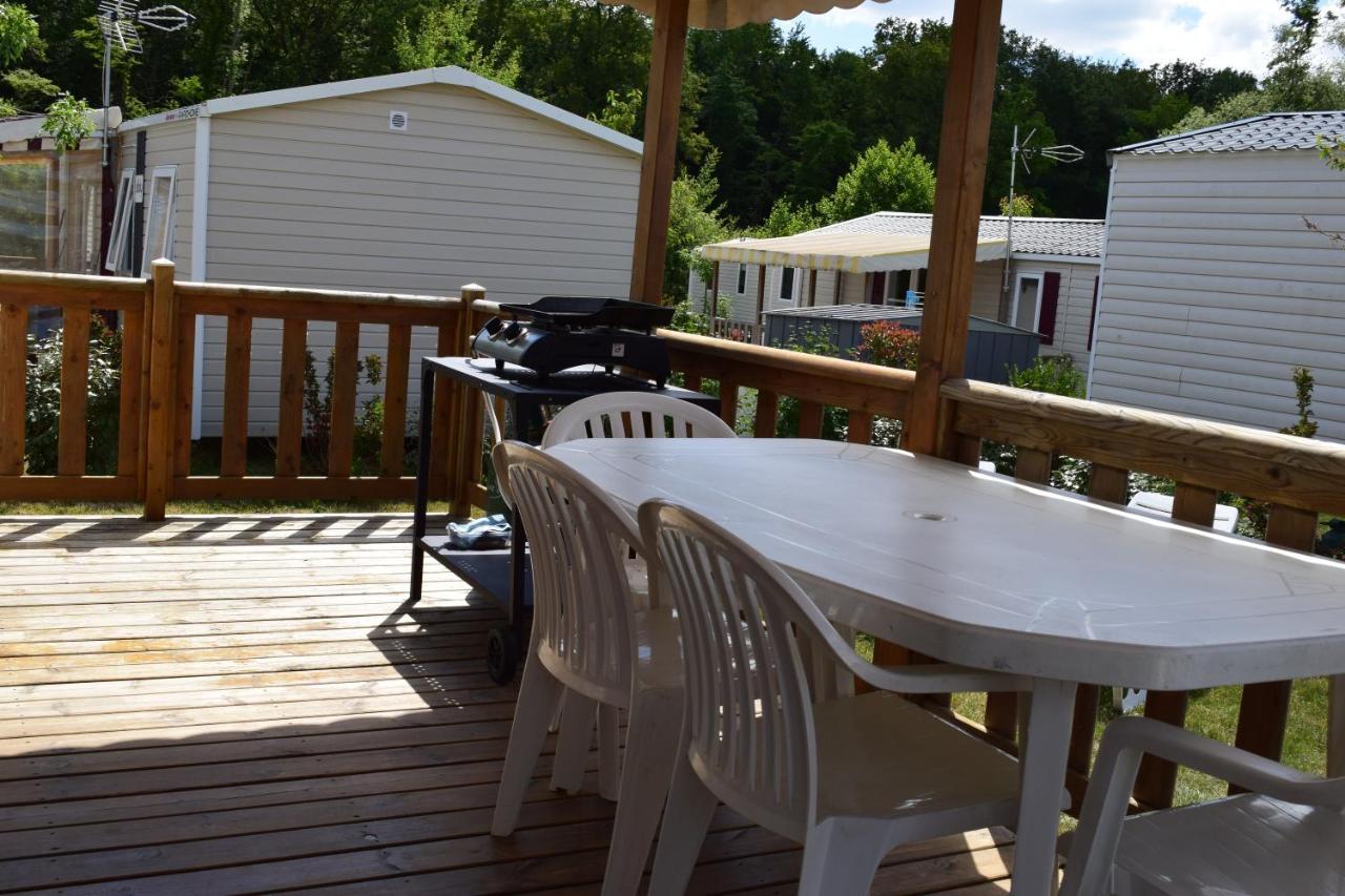 Mobil Home Tout Confort 6 Personnes Avec Wifi Onzain Exterior photo
